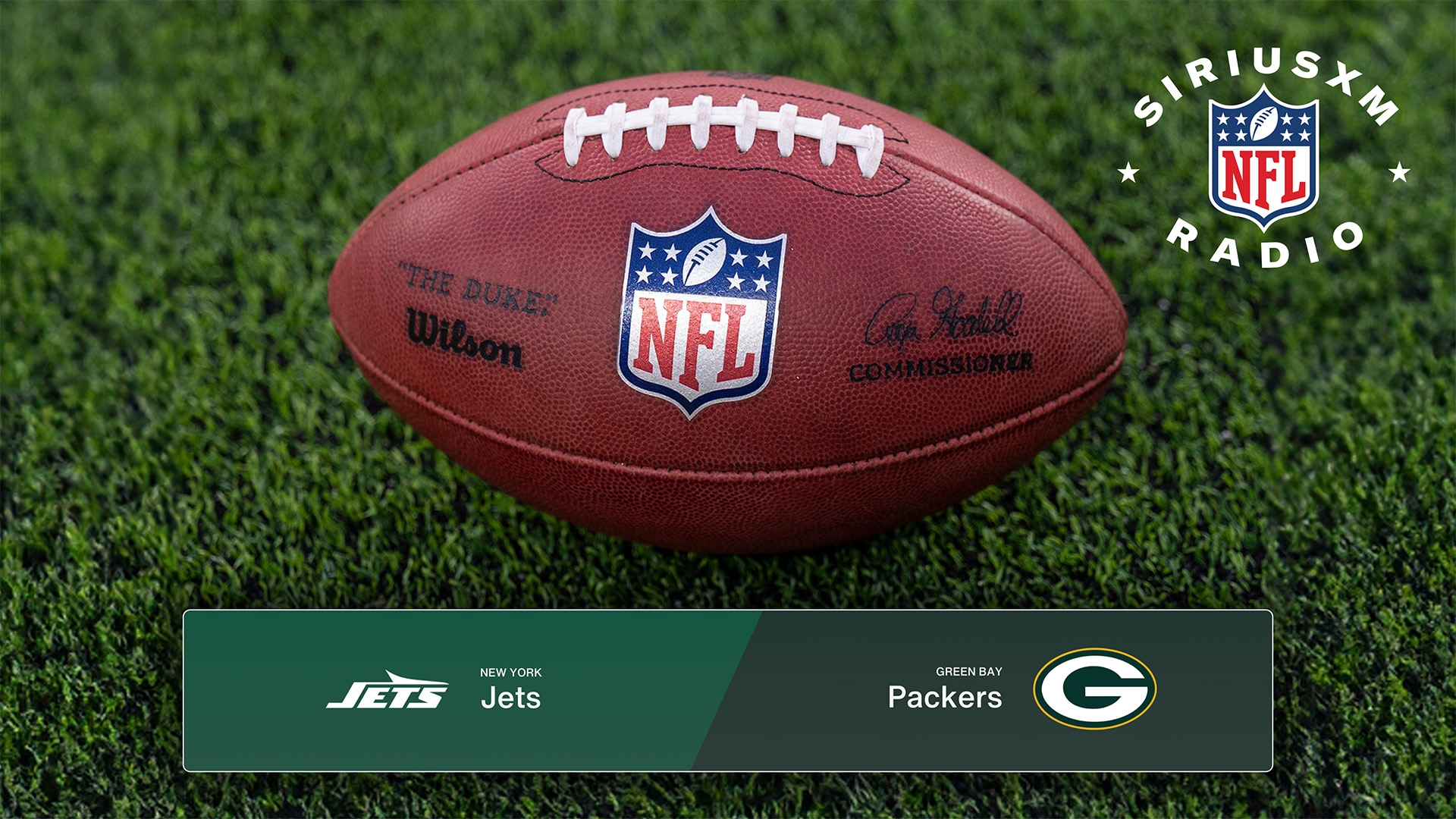 Listen Live Jets Packers NFL Radio Broadcast 8 9 25 