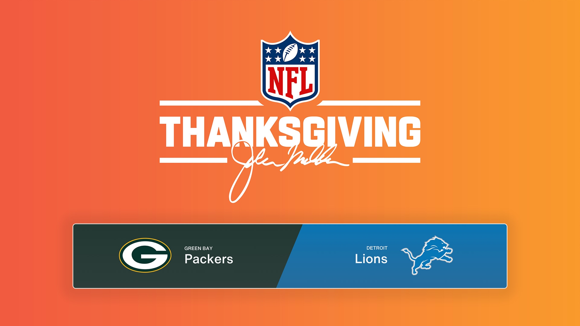 Listen Live Packers Lions NFL Radio Broadcast 11 27 25 