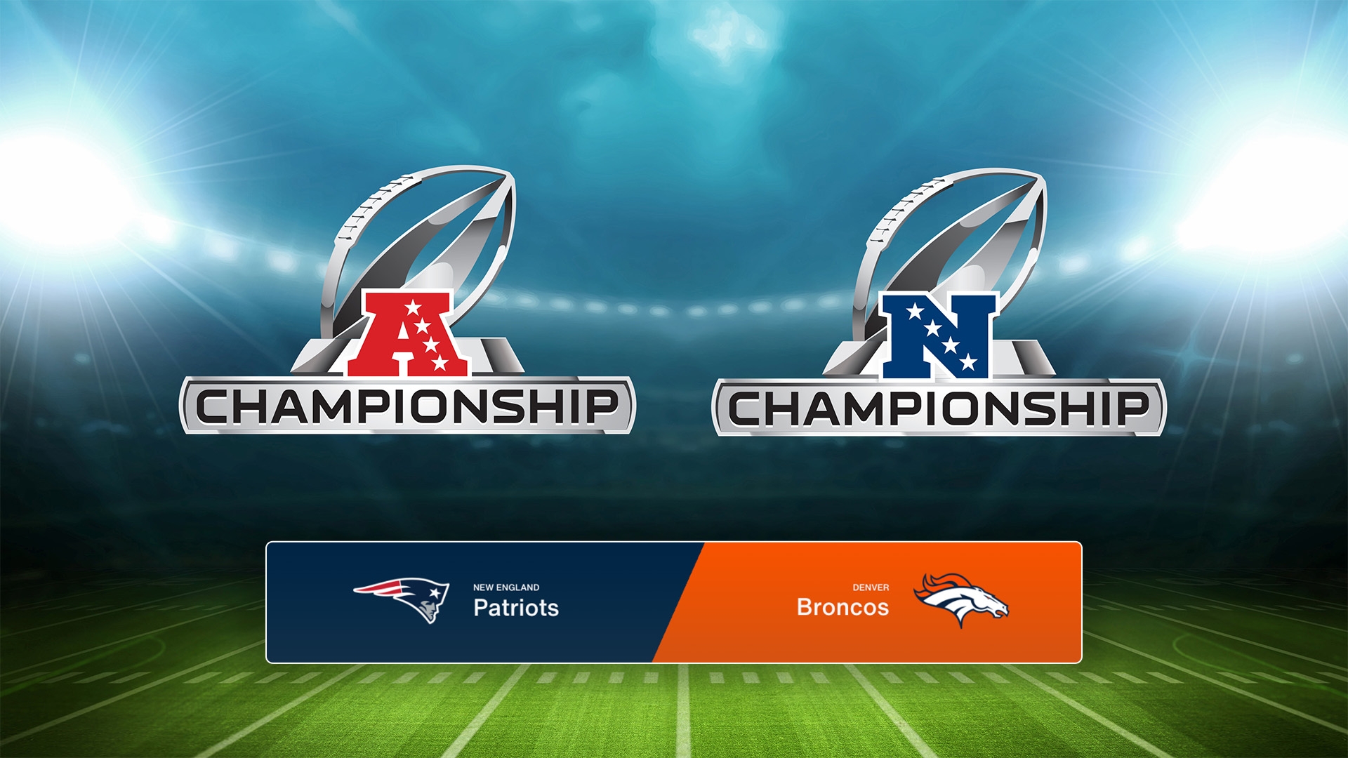 Listen Live Patriots Broncos NFL Radio Broadcast 1 25 26 