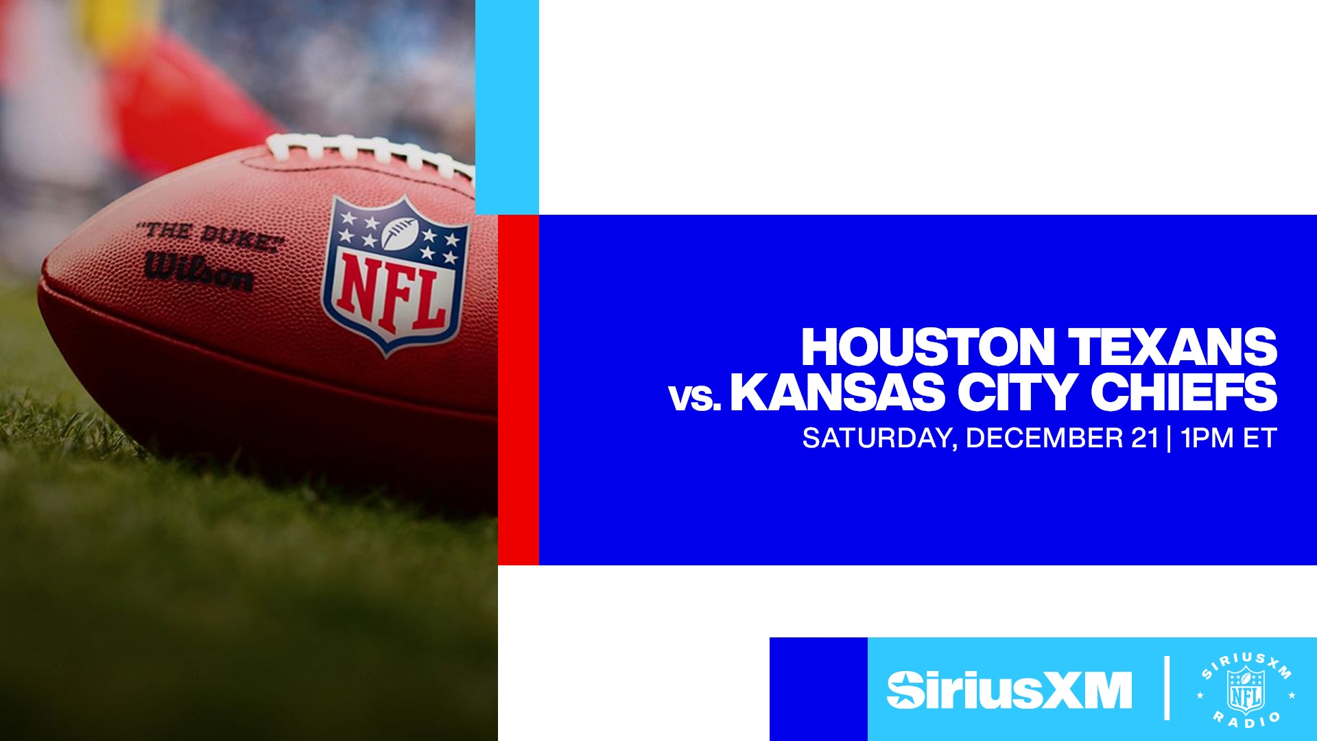 Listen Live Texans Chiefs NFL Radio Broadcast 12 21 24