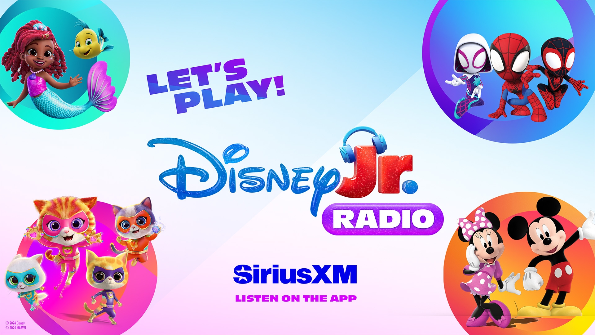 Listen To Disney Jr Radio SiriusXM