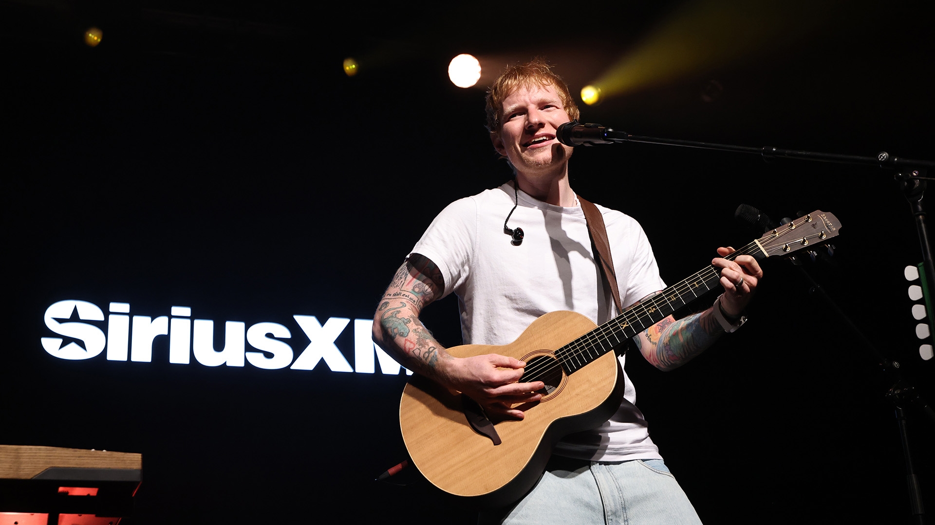 Listen To Ed Sheeran s Small Stage Series Concert On SiriusXM