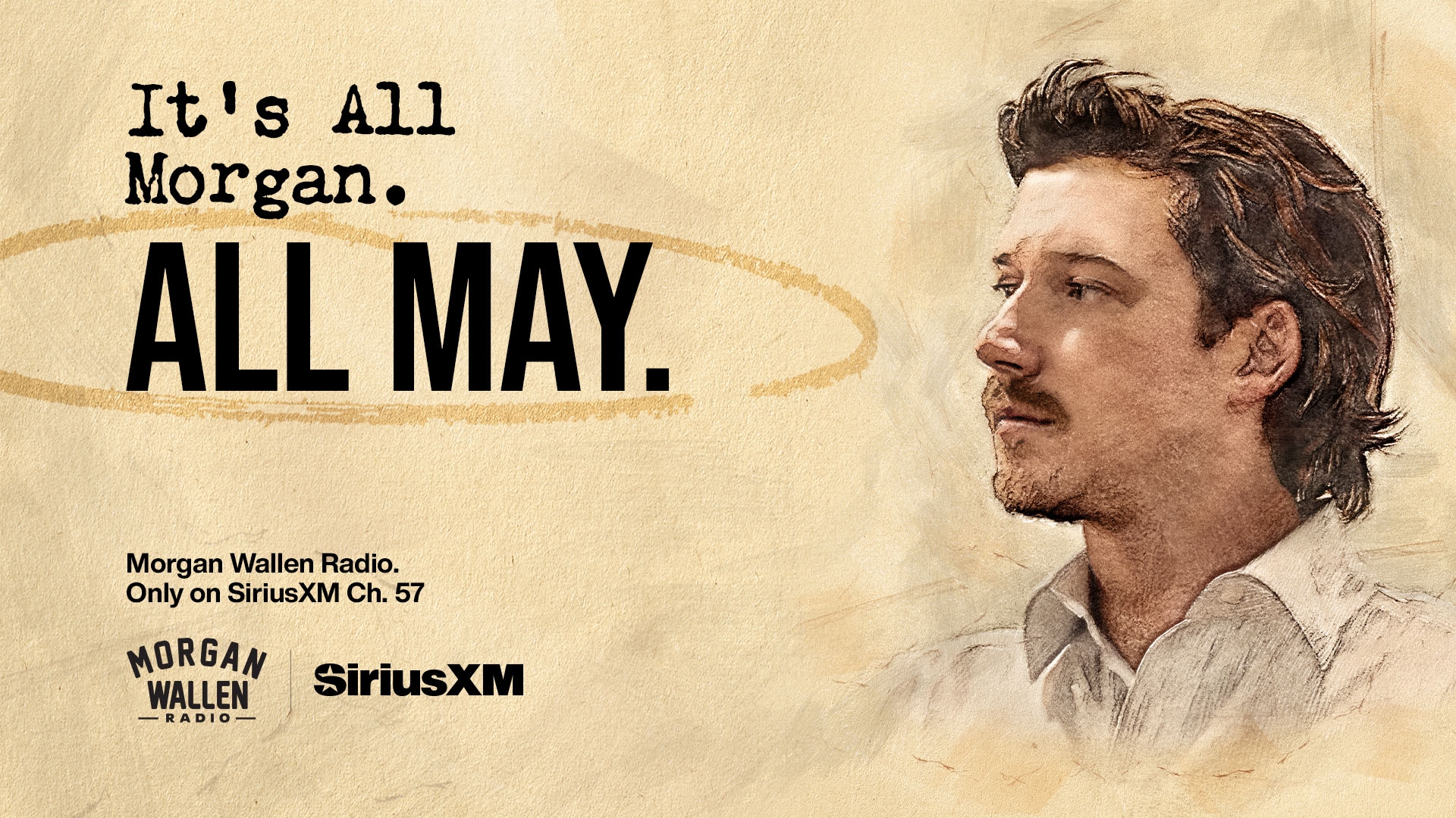 Listen To Morgan Wallen Radio On SiriusXM