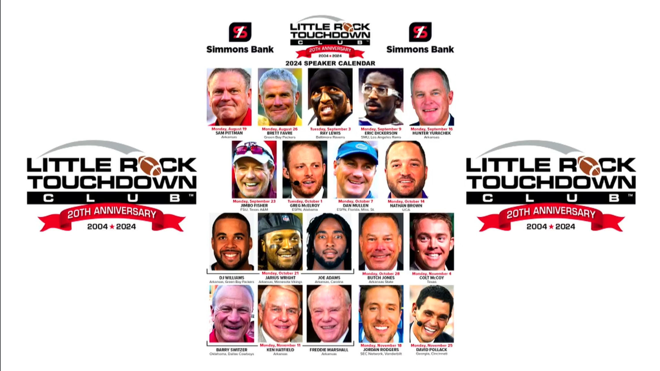 tv guide for little rock arkansas