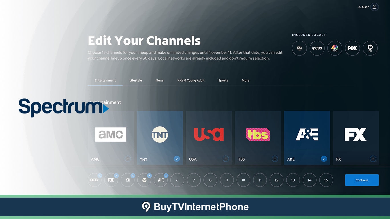 local tv guide spectrum