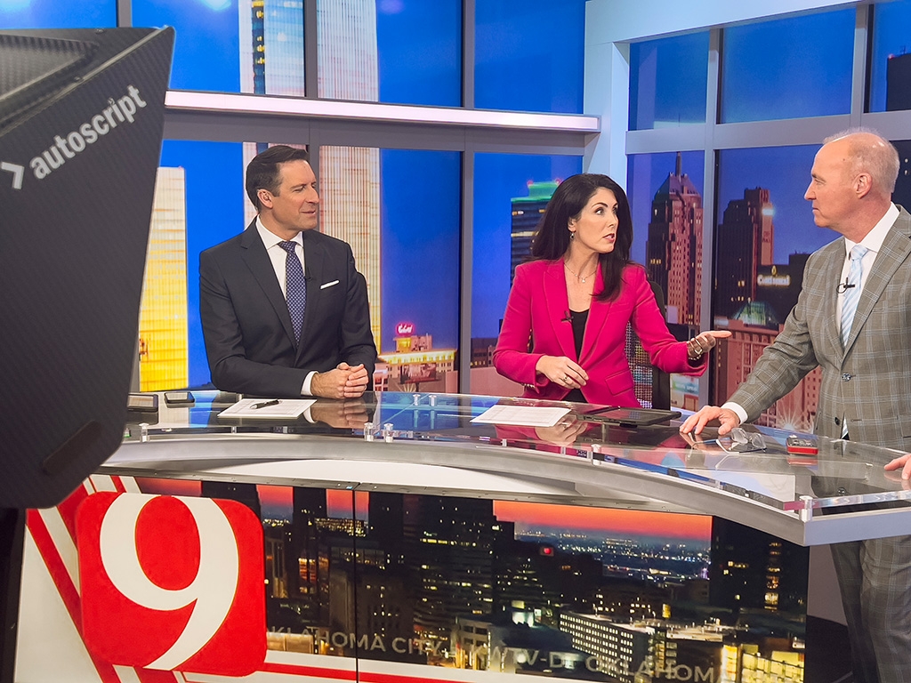 oklahoma city television schedule