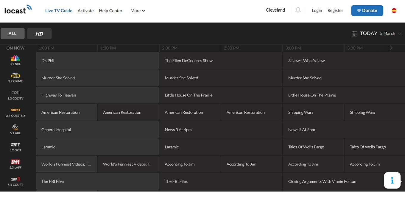 Locast Launches In Cleveland Live TV Service Lets You Stream Local Stations For Free Cleveland Locast Launches In Cleveland Live TV Service Lets You Stream Local Stations For Free Cleveland