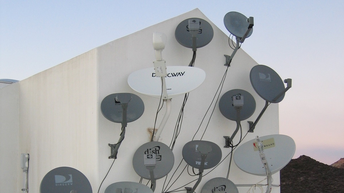 Looking To Recycle Your Satellite TV Dish Read This First Looking To Recycle Your Satellite TV Dish Read This First
