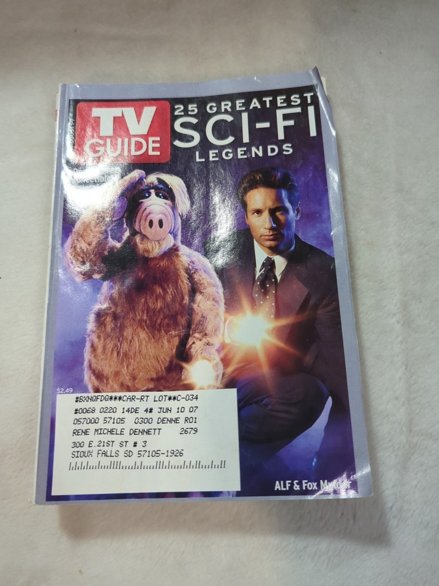 Lot Of 5 X file T V Guides EBay