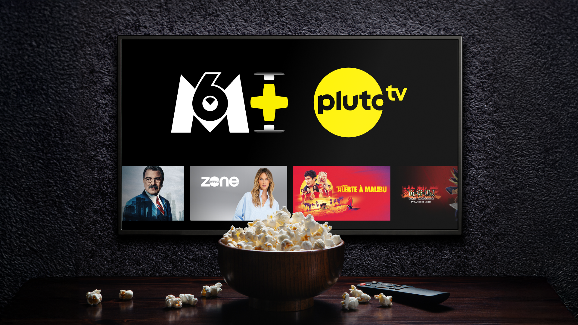 M6 And Pluto TV Partner In France
