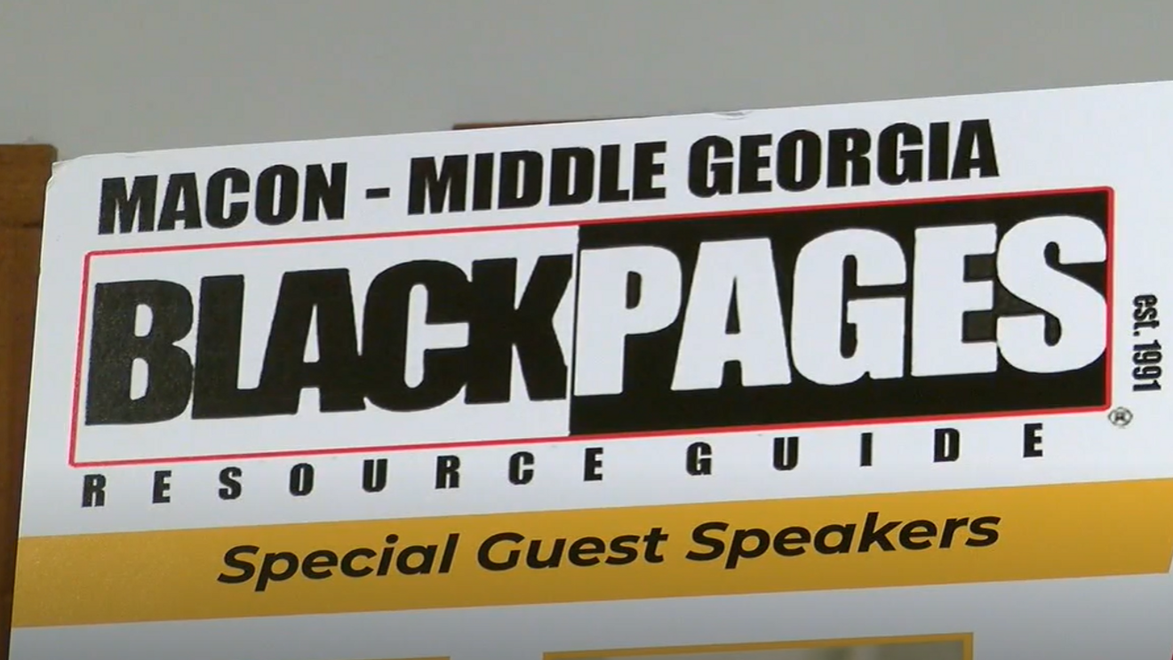 Macon s Black Pages Celebrate 200 Years Of African American Business In Middle Georgia