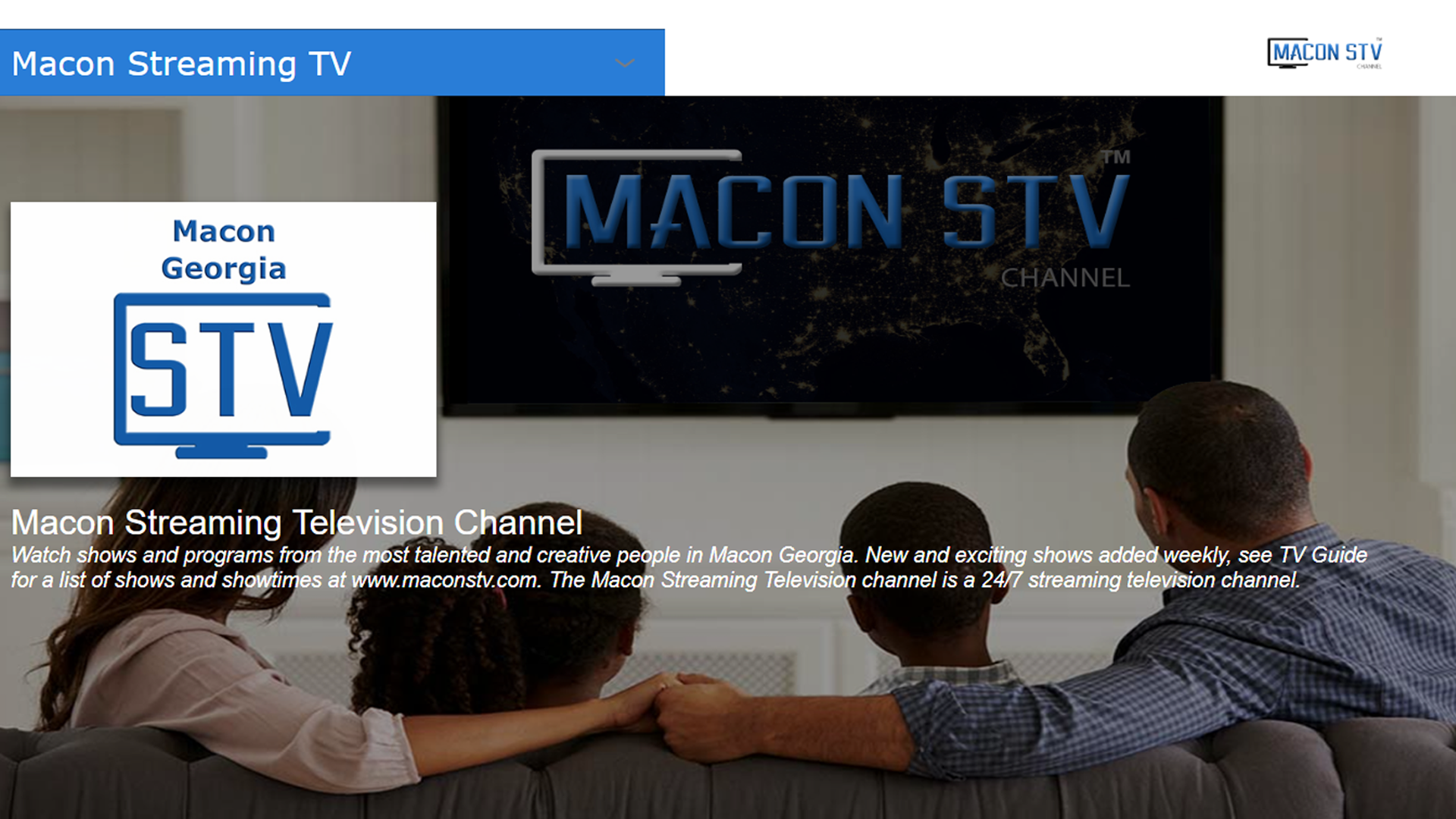 Macon STV Channel App On Amazon Appstore
