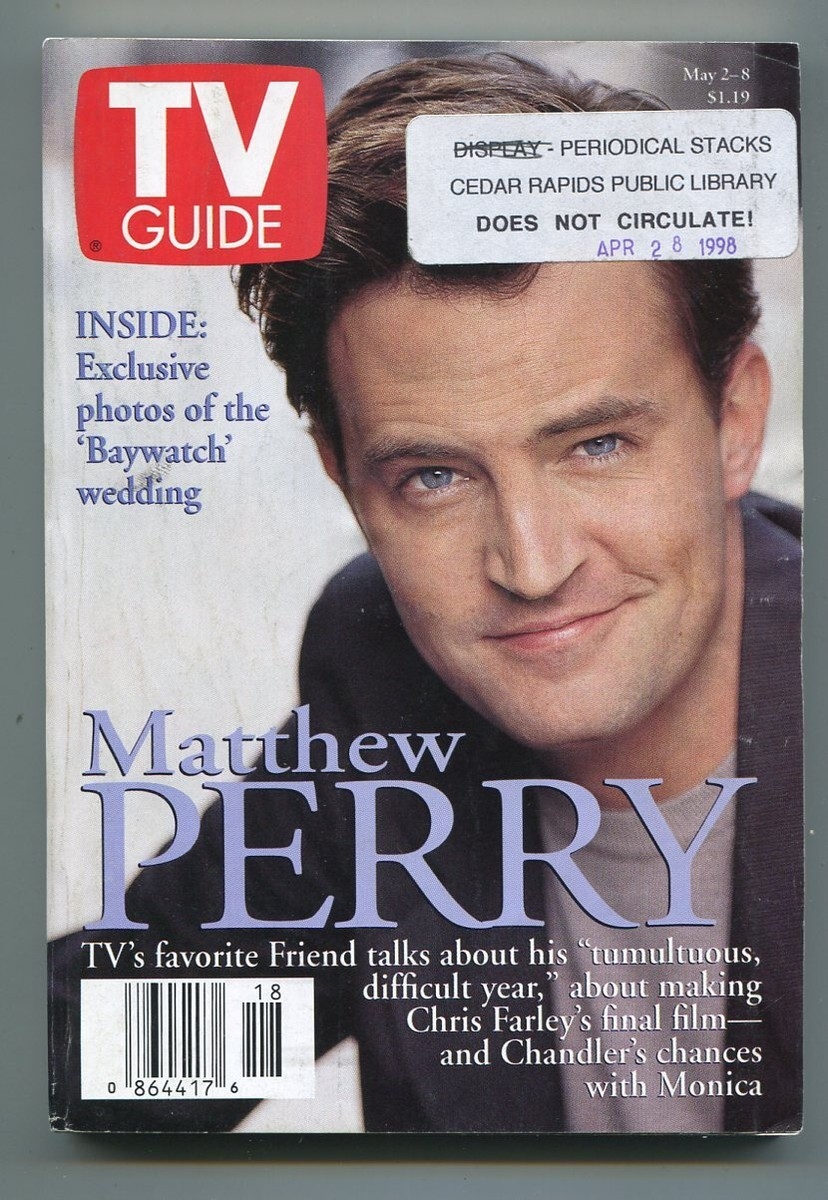 MAG TV Guide May 2 8 1998 Luke Perry Friends Iowa Ed VG EBay MAG TV Guide May 2 8 1998 Luke Perry Friends Iowa Ed VG EBay