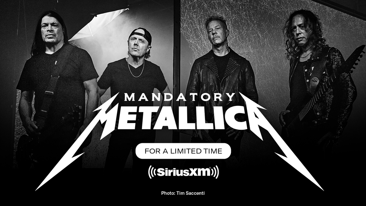 Mandatory Metallica Is Back Today On SIRIUSXM Channel 105 The SXM App Catch Our Entire Studio Catalog Remasters More Plus Exclusive Interviews DJ Specials Taking You Track by track Through 72Seasons Mandatory Metallica Is Back Today On SIRIUSXM Channel 105 The SXM App Catch Our Entire Studio Catalog Remasters More Plus Exclusive Interviews DJ Specials Taking You Track by track Through 72Seasons