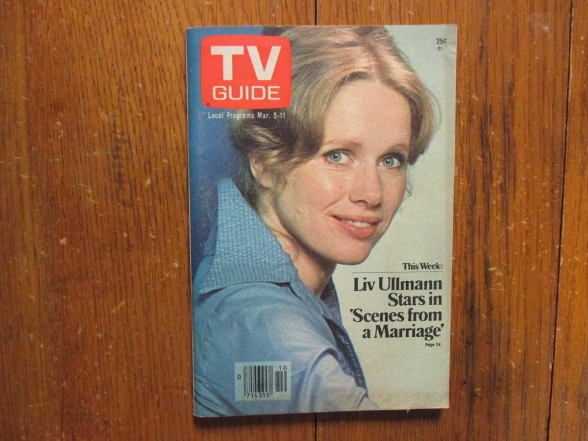 March 5 1977 TV Guide FRANK CADY JAMES GARNER THE ROCKFORD FILES LIV ULLMANN EBay March 5 1977 TV Guide FRANK CADY JAMES GARNER THE ROCKFORD FILES LIV ULLMANN EBay