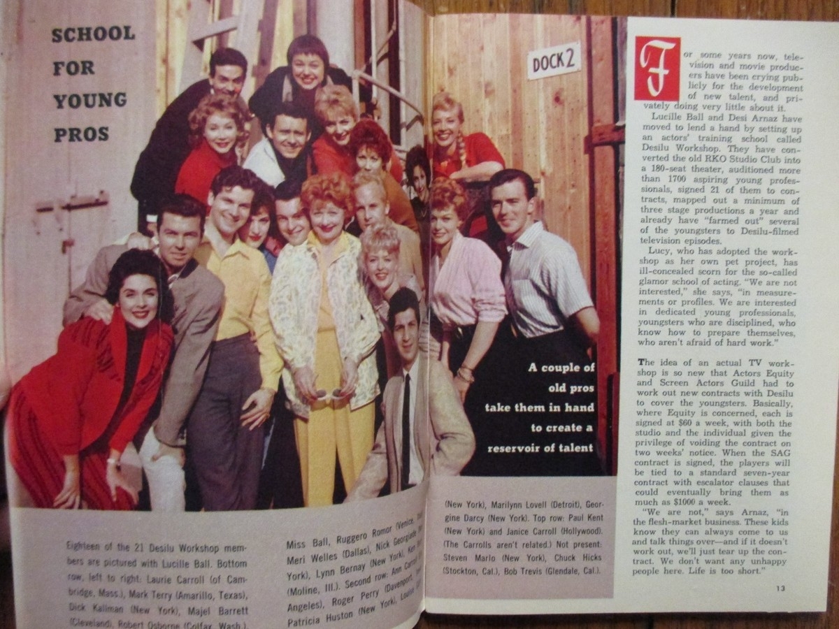 March 7 1959 TV Guide Mag LUCILLE BALL WALTER BRENNAN THE CROFT TWINS CHICO MARX EBay