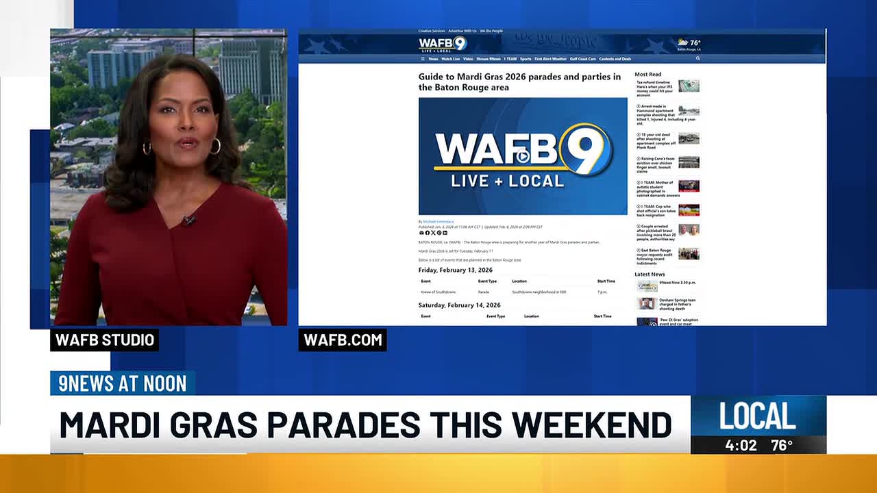 Mardi Gras Mardi Gras