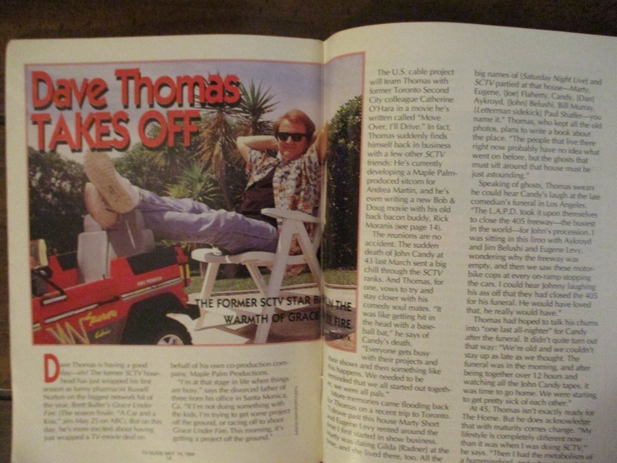 May 14 1994 TV Guide Magaz DAVE THOMAS SESAME STREET JOAN RIVERS MELISSA RIVERS EBay May 14 1994 TV Guide Magaz DAVE THOMAS SESAME STREET JOAN RIVERS MELISSA RIVERS EBay