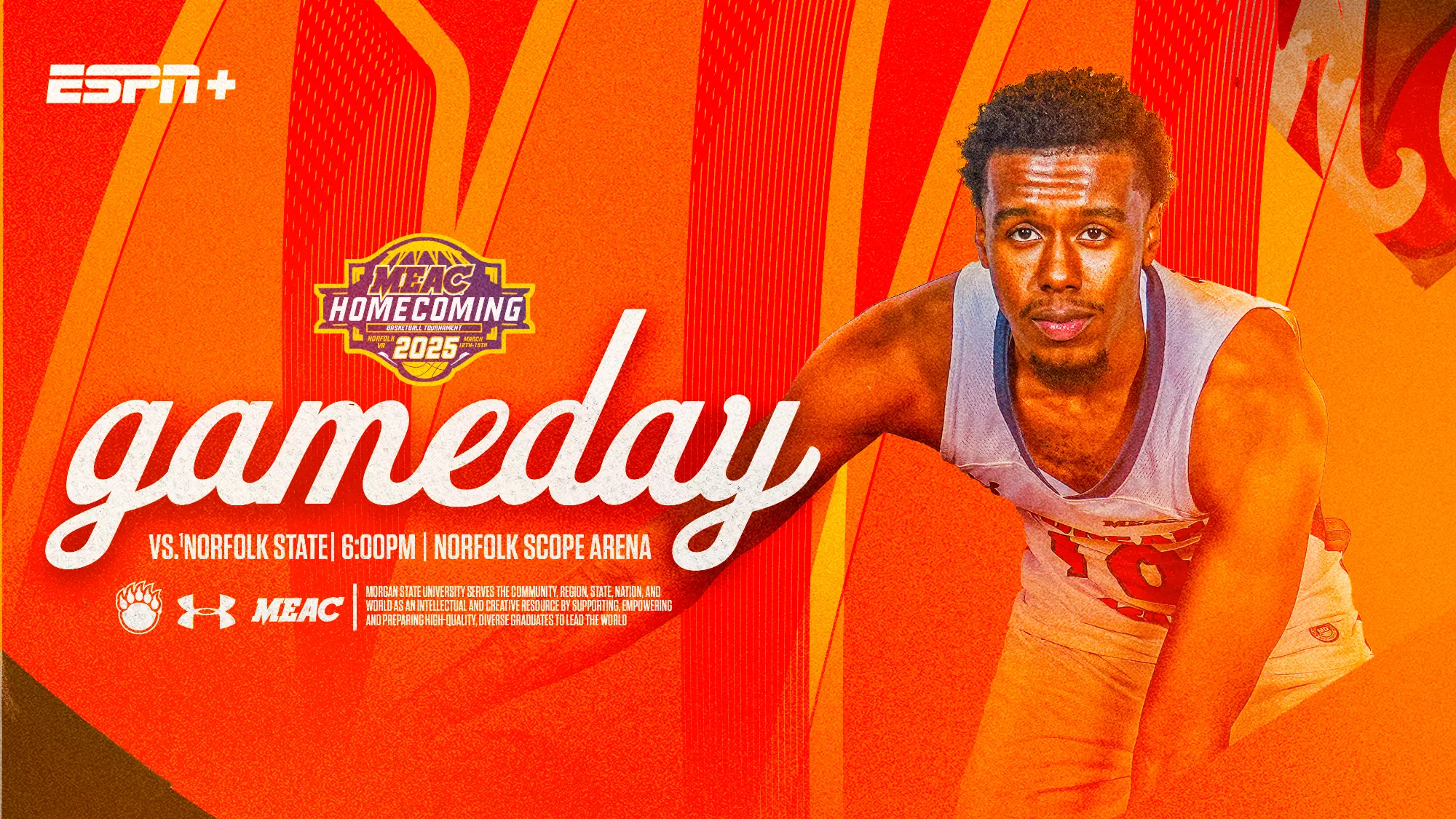 MEAC Mayhem Bears Vs Spartans One Step From The Crown Morgan State University Athletics MEAC Mayhem Bears Vs Spartans One Step From The Crown Morgan State University Athletics