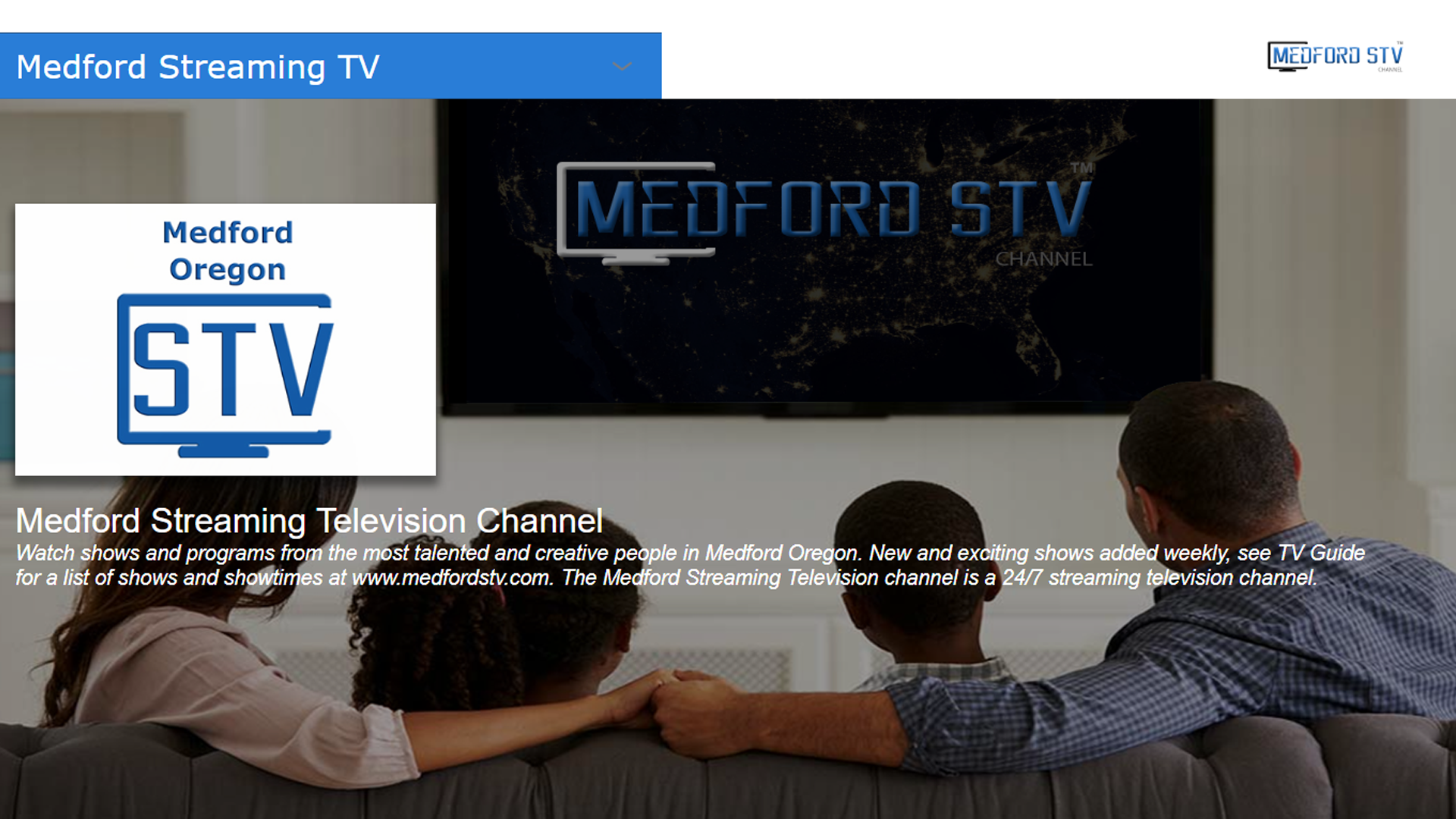 Medford STV Channel App On Amazon Appstore