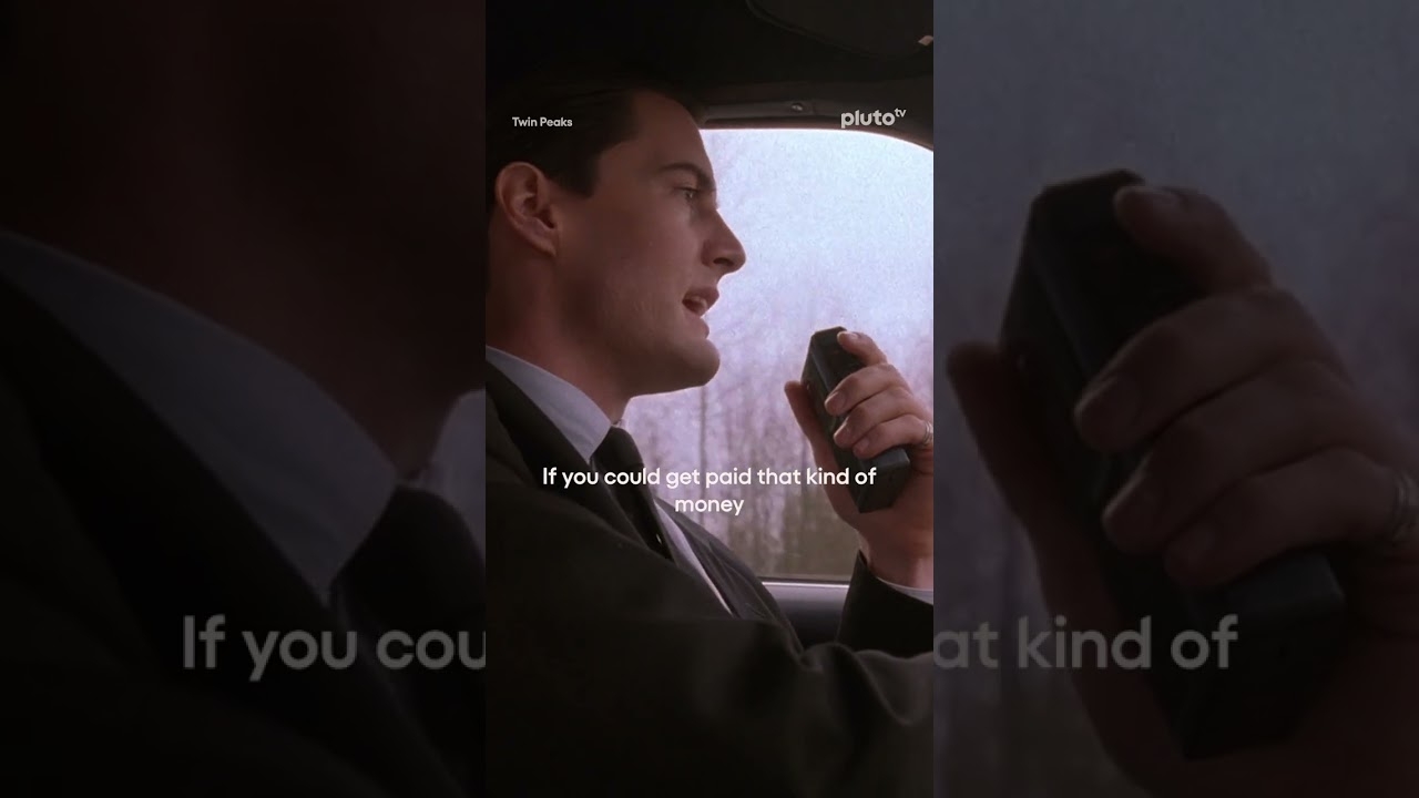 Meet Dale Cooper TwinPeaks Is Streaming Free On Pluto TV tvshows tvshorts YouTube