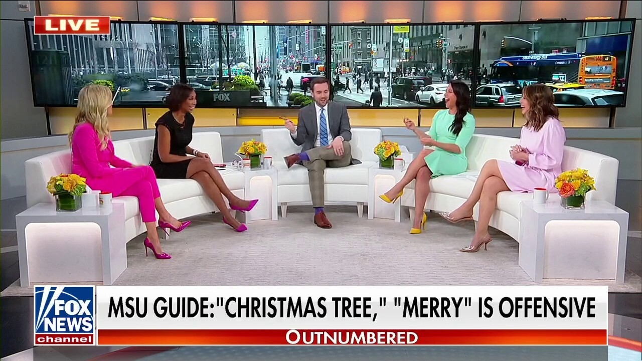 Michigan State University Roasted For Inclusive language Guide Anti Christian Bigotry Fox News Video Michigan State University Roasted For Inclusive language Guide Anti Christian Bigotry Fox News Video