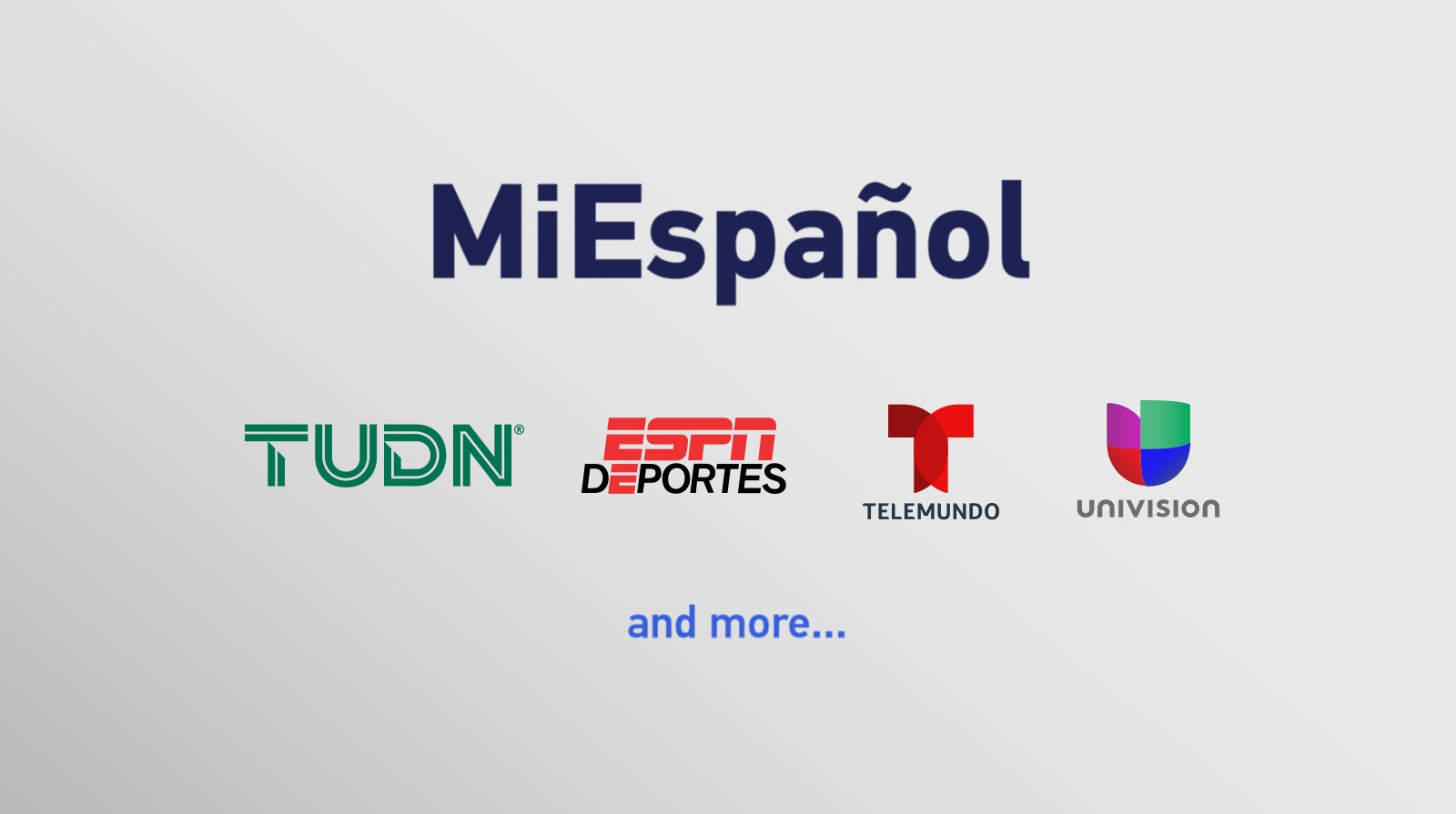 MiEspa ol Spanish Streaming Bundle DIRECTV Insider MiEspa ol Spanish Streaming Bundle DIRECTV Insider