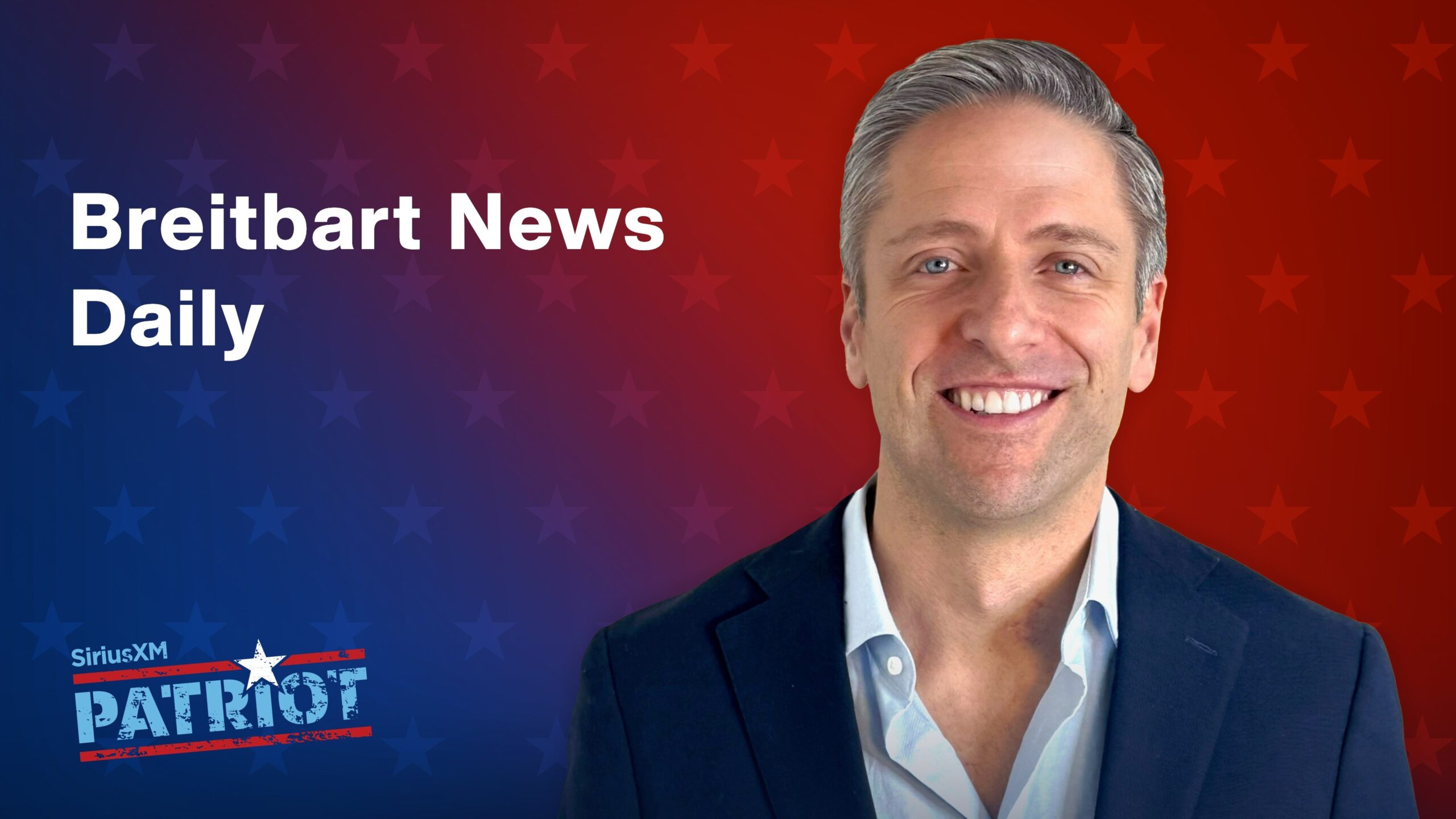 Mike Slater Hosts Breitbart News Daily On SiriusXM Patriot