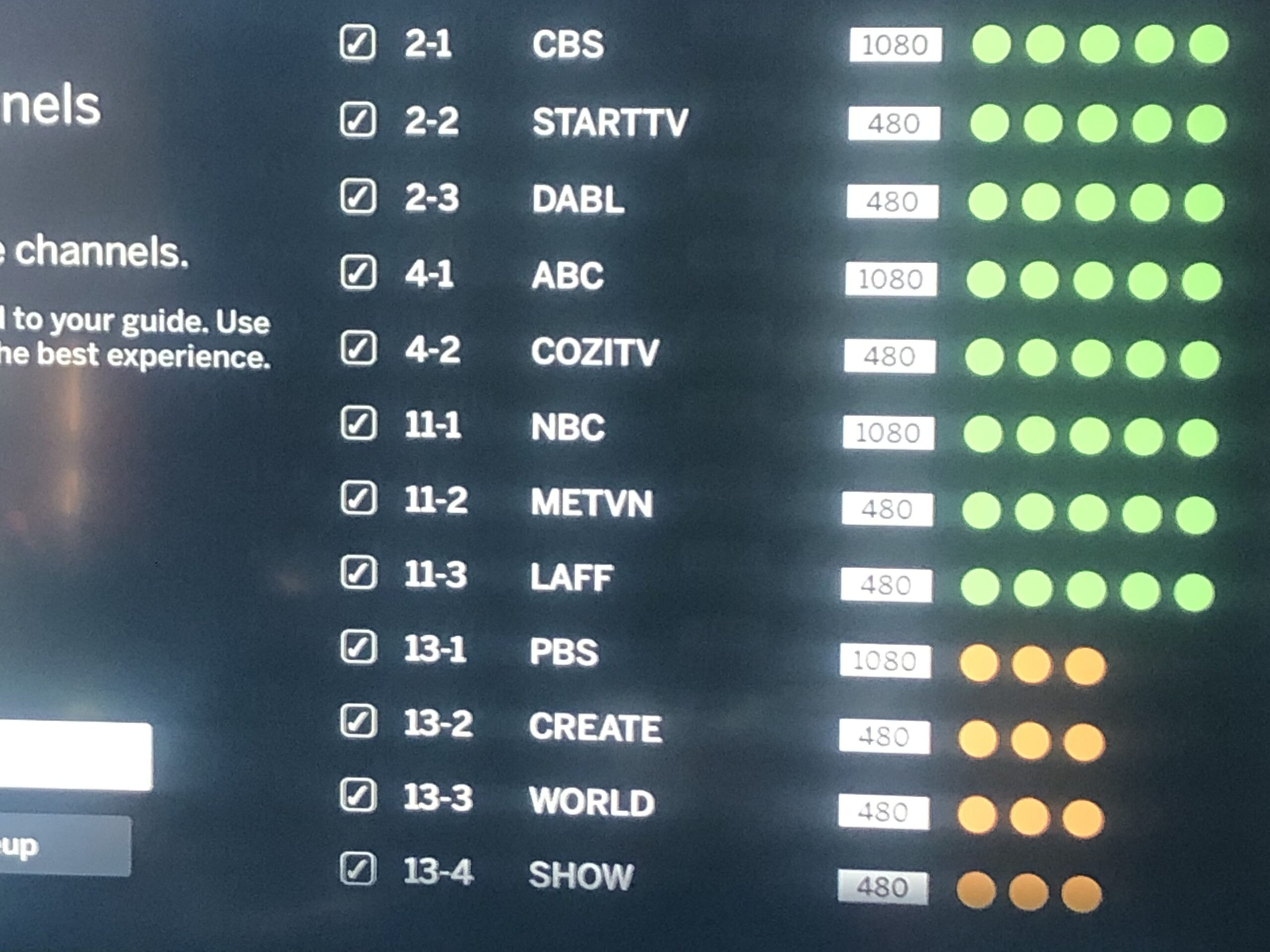 Missing Channels Support Troubleshooting TabloTV Community Missing Channels Support Troubleshooting TabloTV Community