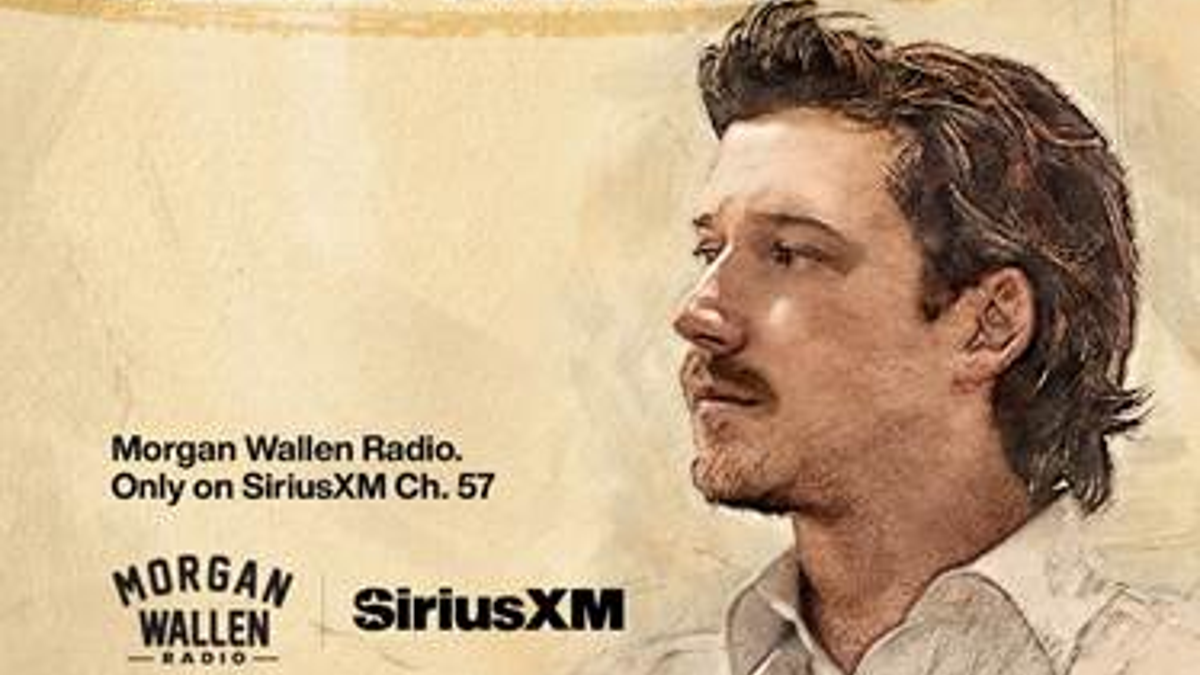 Morgan Wallen Radio Debuts On SiriusXM