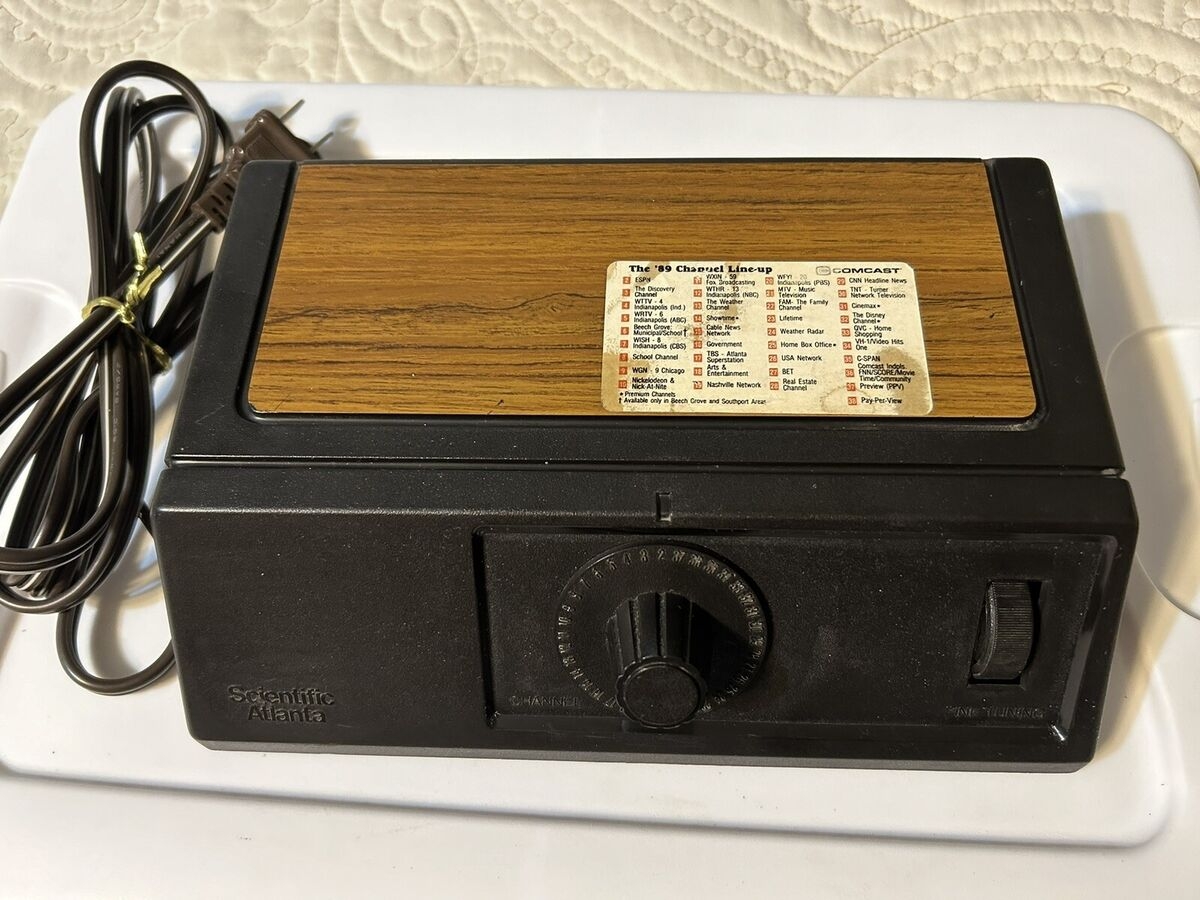 Muncie Channel 59 Breaking News Scientific Atlanta Model 6783 Cable Box 120 Muncie Channel 59 Breaking News Scientific Atlanta Model 6783 Cable Box 120