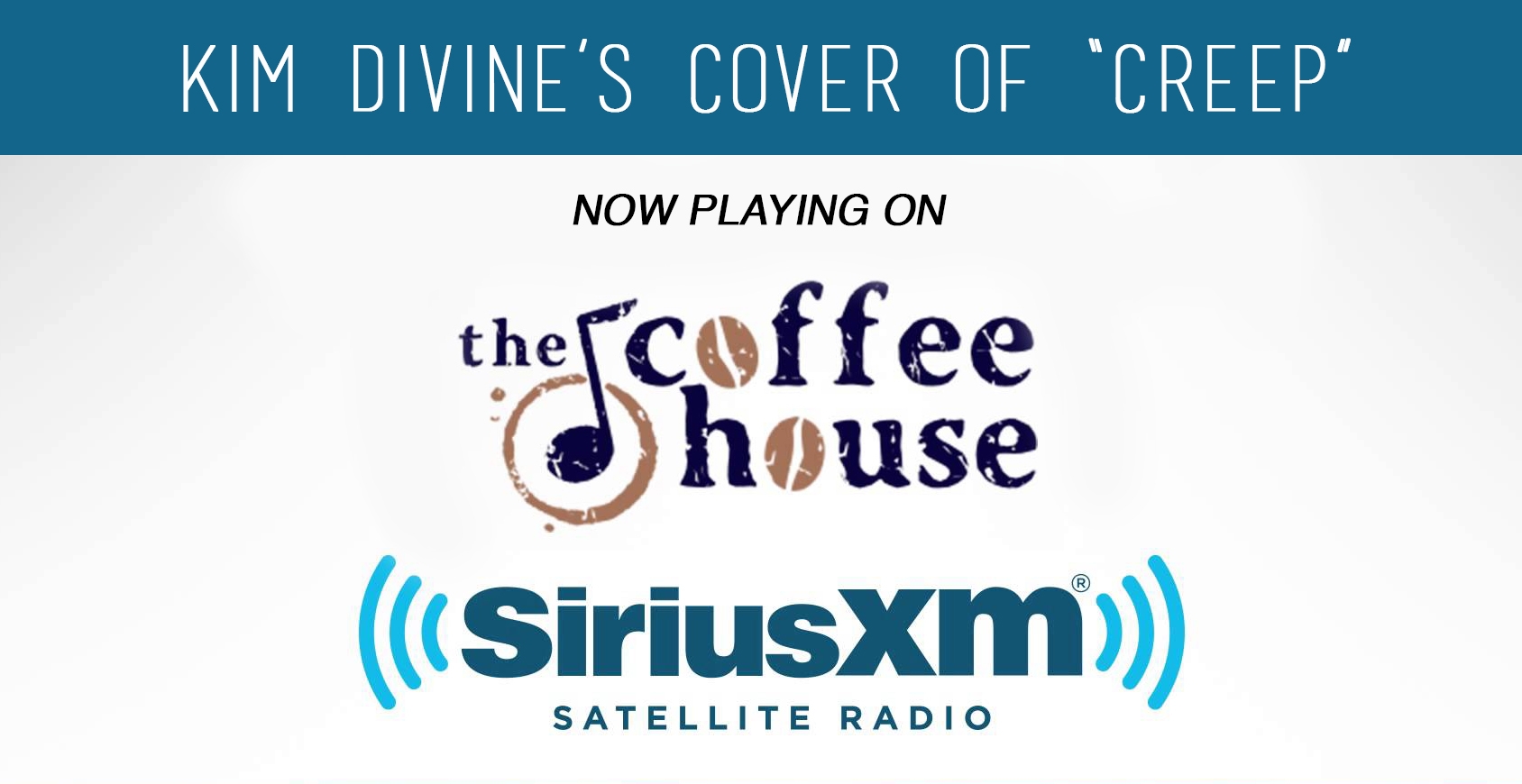 My Cover Of Creep Now On Sirius XM 