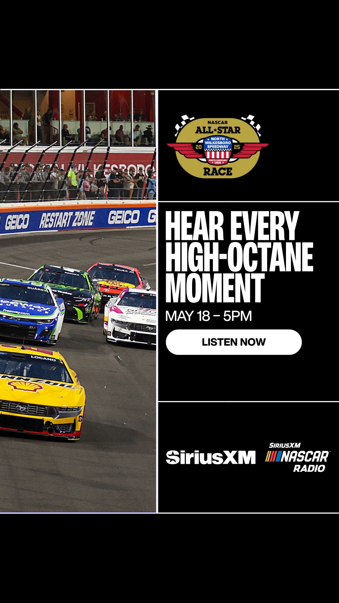 NASCAR All Star Race Listen To The Live Radio Broadcast