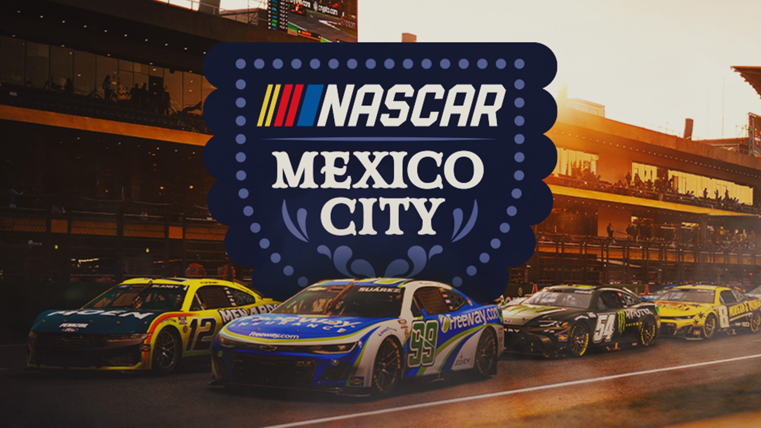 NASCAR Viva Mexico 250 Listen To The Live Radio Broadcast NASCAR Viva Mexico 250 Listen To The Live Radio Broadcast