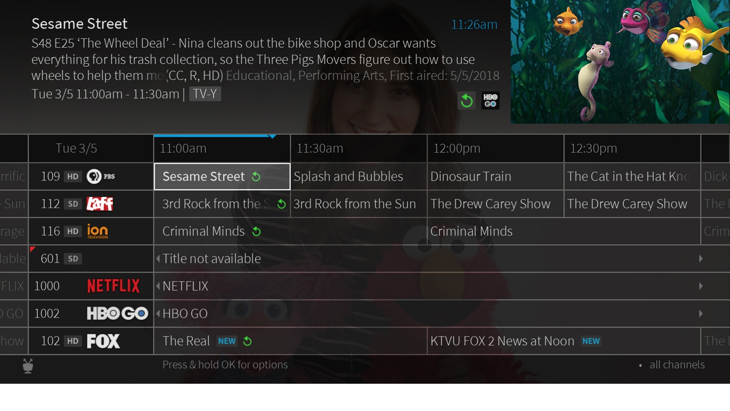 Navigating The TDS TV Guide TDS TV TDS Business Navigating The TDS TV Guide TDS TV TDS Business