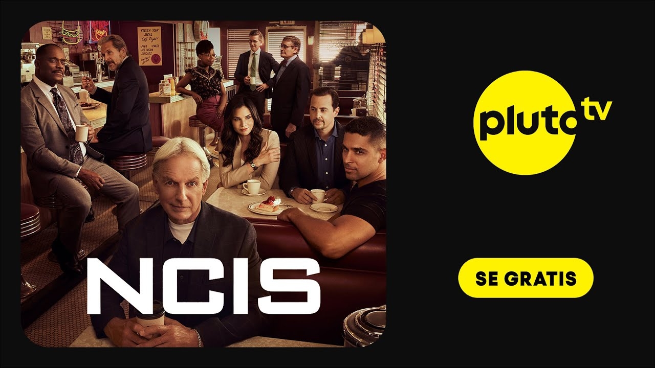 NCIS Pluto TV Stream Gratis 30s YouTube NCIS Pluto TV Stream Gratis 30s YouTube