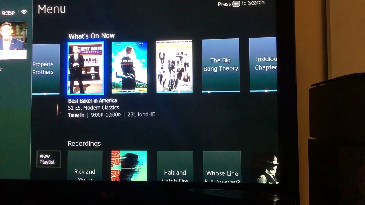 New DirecTV Interface Update YouTube