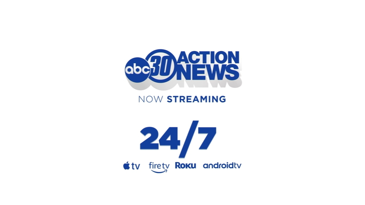 New Live Streaming Channels From ABC30 Offer News Weather Local Shows ABC30 Fresno