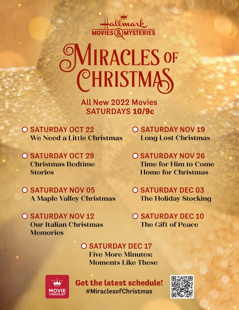 New Movies Miracles Of Christmas 2022 New Movies Miracles Of Christmas 2022