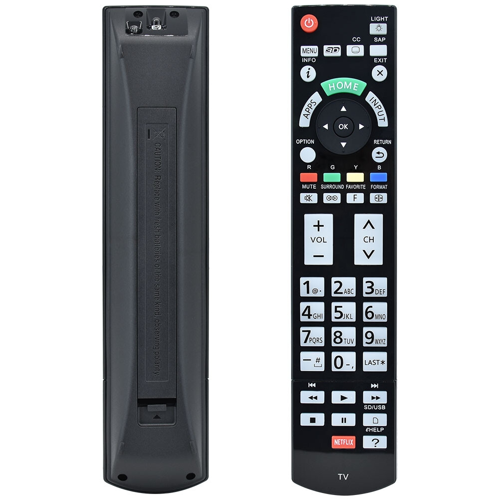 New N2QAYB000862 For Panasonic Viera TV Remote Control TC P55VT60 TC P60VT60 EBay