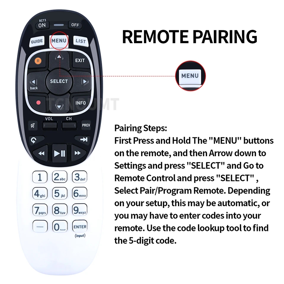 New RC73 IR RF Remote Control Replacement Compatible For Directv RC71 RC72 Remote Control AliExpress 44 New RC73 IR RF Remote Control Replacement Compatible For Directv RC71 RC72 Remote Control AliExpress 44