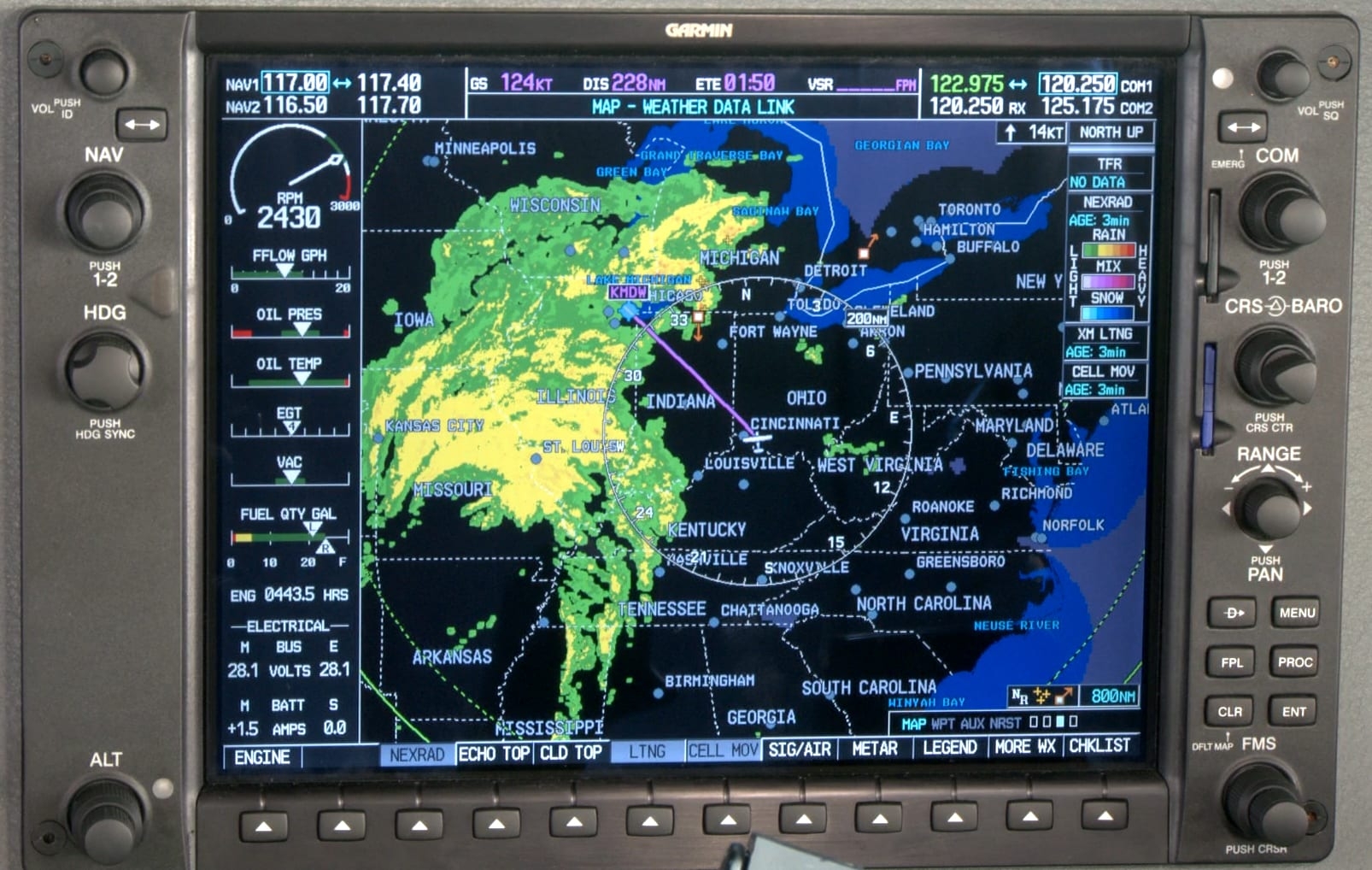 weather channel on xm sirius radio