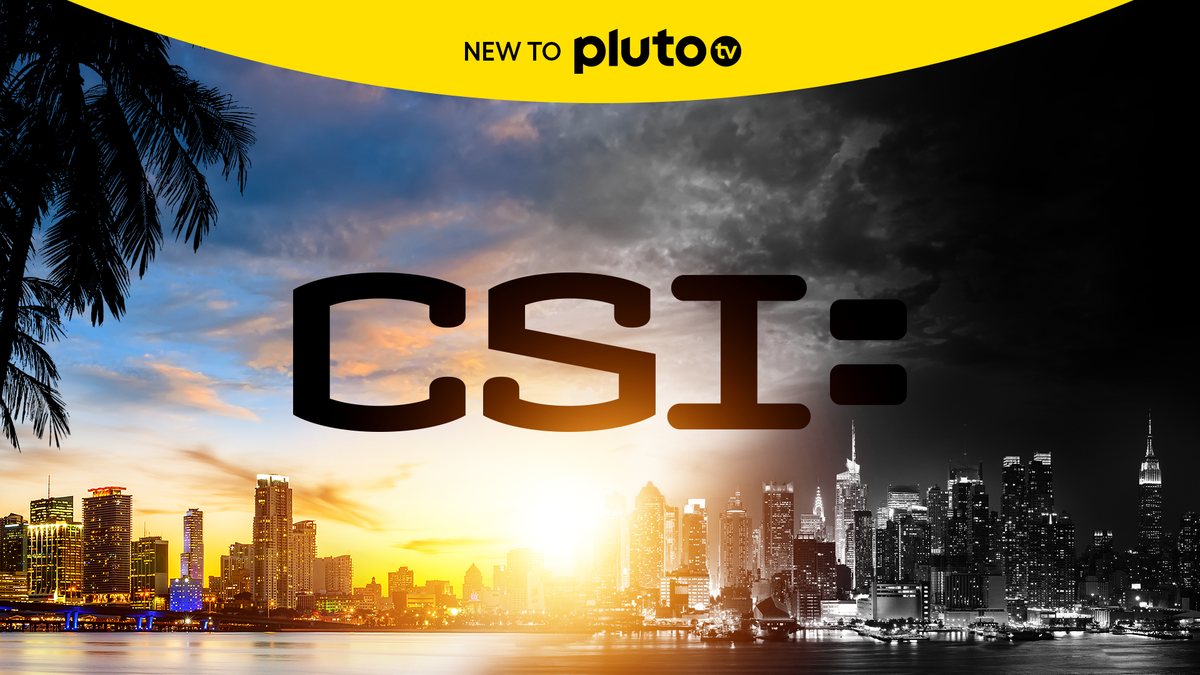 NEW TO PLUTO TV One Of TV s Biggest Whodunnit Shows Has Just Landed On Plutotv CSI Miami And CSI New York Will Be Solving Crimes 24 7 On Our CSI Channel CH 109