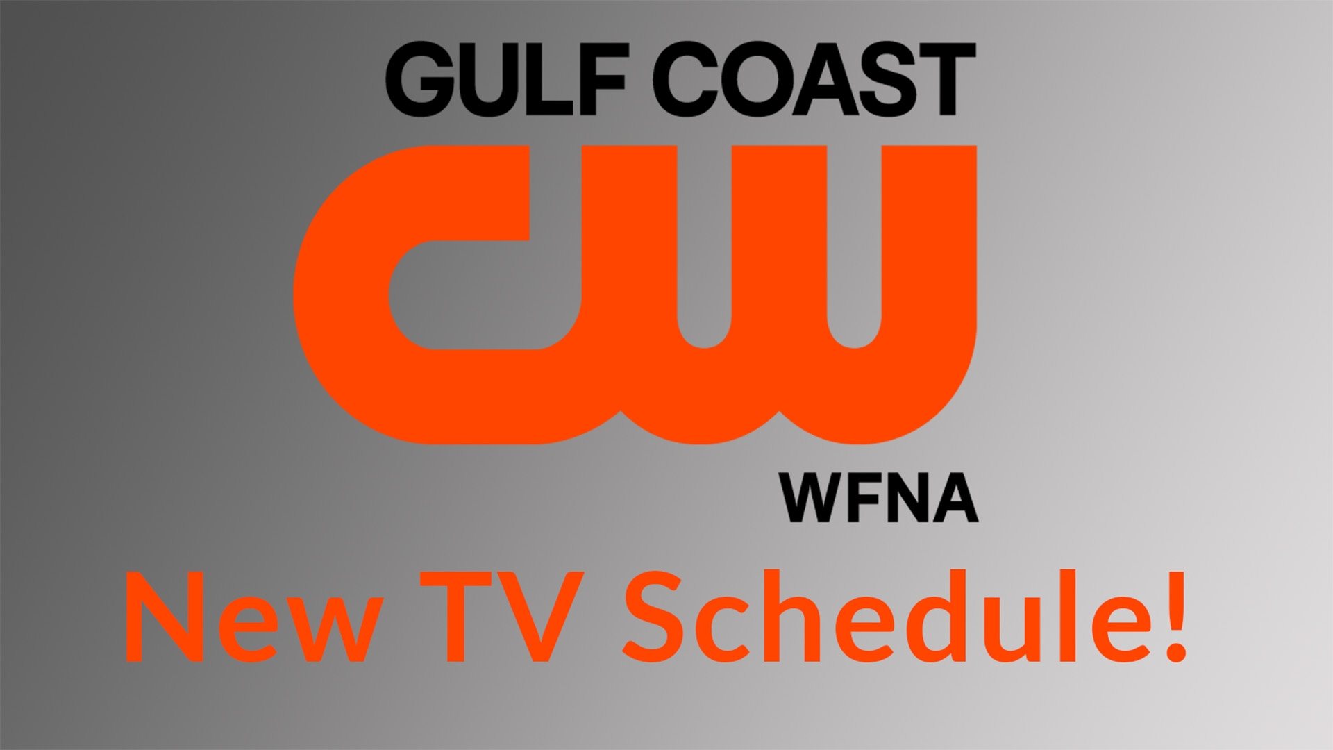 New TV Schedule On Gulf Coast CW Starts Monday 