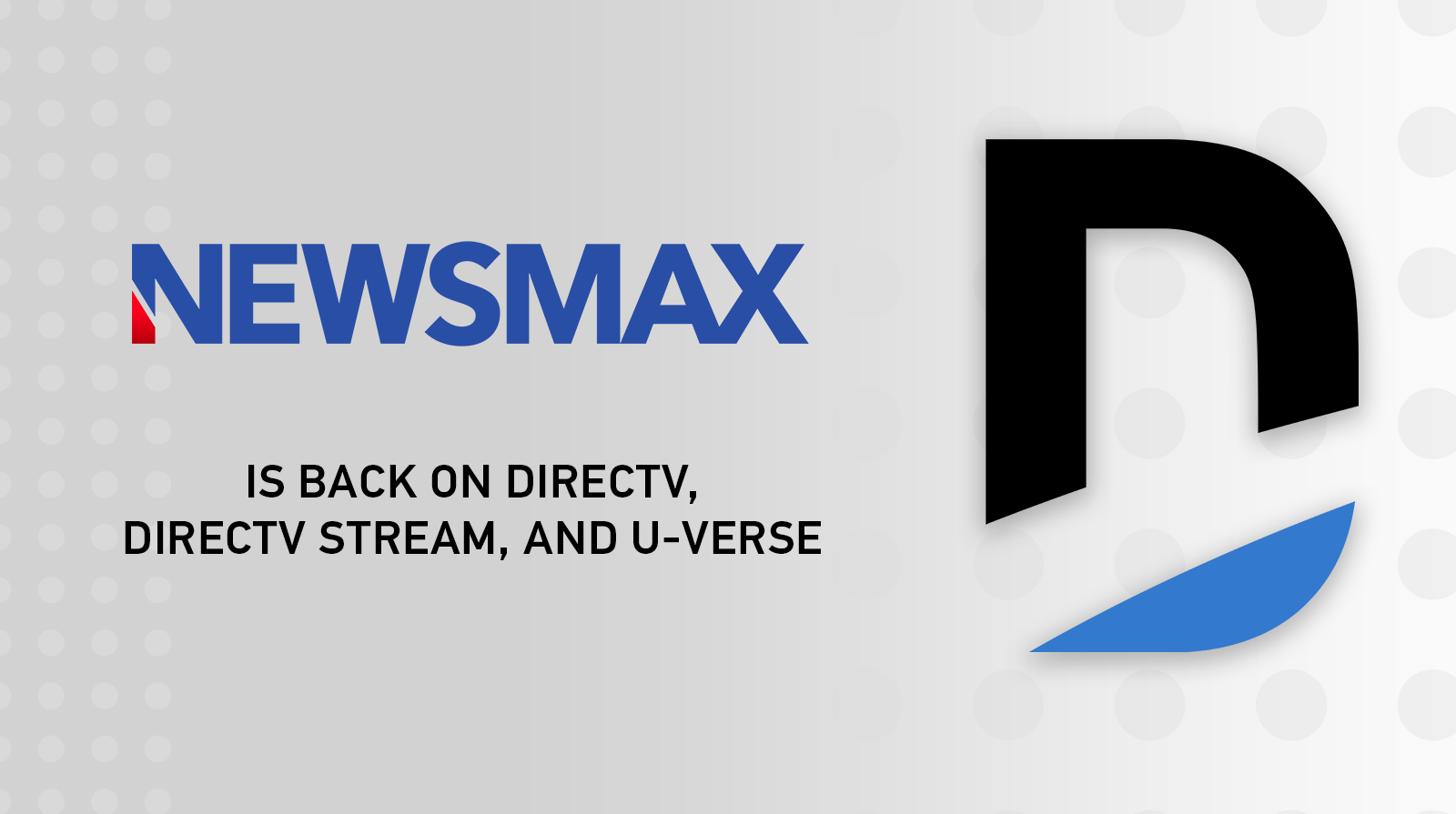 Newsmax And DIRECTV Finalize Renewal DIRECTV Insider Newsmax And DIRECTV Finalize Renewal DIRECTV Insider