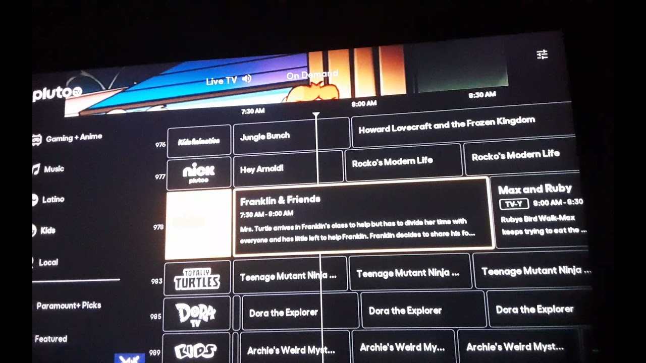 Nick Jr On Pluto TV FINALLY REDEEMED ITS SCHEDULE YESSSSSSSSSSS YouTube Nick Jr On Pluto TV FINALLY REDEEMED ITS SCHEDULE YESSSSSSSSSSS YouTube