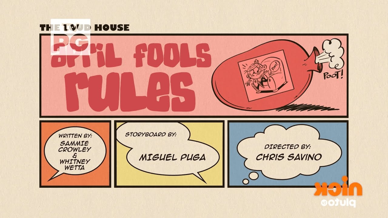 Nick Pluto TV Continuity April 1 2023 YouTube