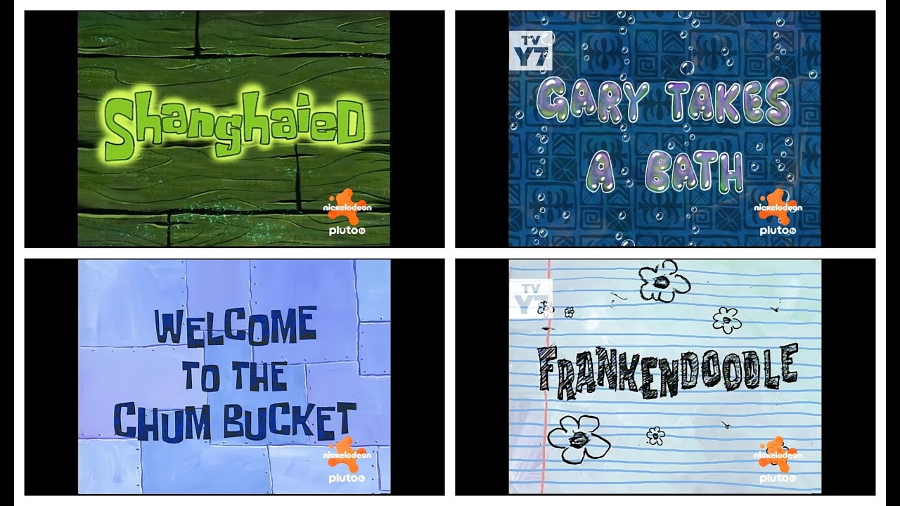 Nick Pluto TV Mini Continuity During Classic SpongeBob February 4 2024 YouTube Nick Pluto TV Mini Continuity During Classic SpongeBob February 4 2024 YouTube