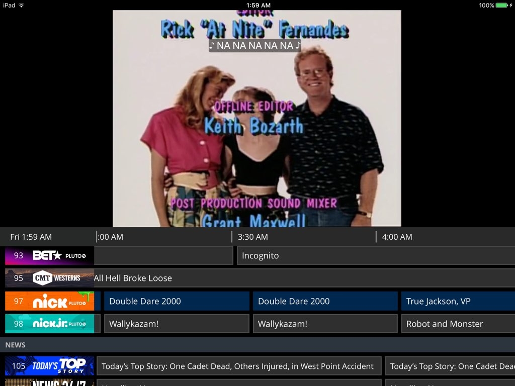 Nick Pluto TV Seems To Have Some Schedule Changes Tonight With No SpongeBob Nick Pluto TV Seems To Have Some Schedule Changes Tonight With No SpongeBob