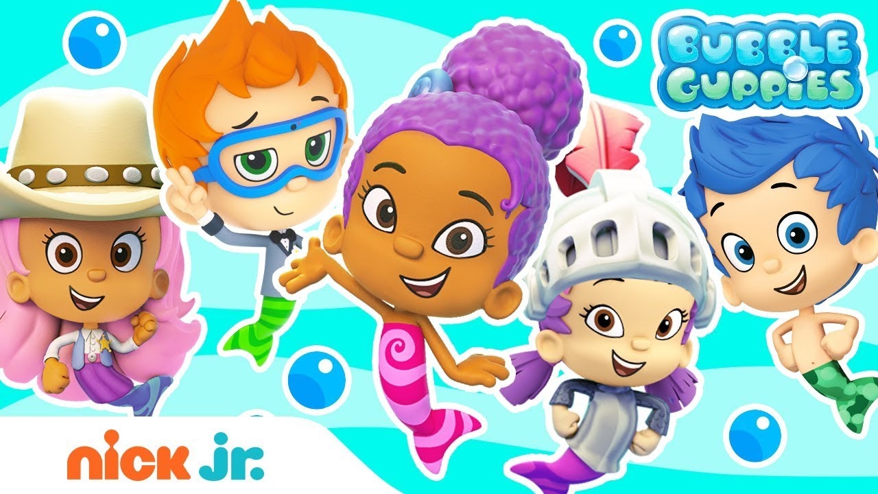 NickALive Bubble Guppies New Season Trailer Meet Zooli Nick Jr NickALive Bubble Guppies New Season Trailer Meet Zooli Nick Jr
